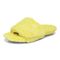 Vionic Dream Womens Slipper Casual - Canary - Left angle