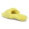 Vionic Dream Womens Slipper Casual - Canary - Back angle