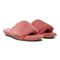 Vionic Dream Womens Slipper Casual - Terra Cotta Faux Shr - Pair