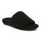 Vionic Dream Women's Supportive Slipper - Black-Terry Angle main