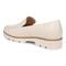 Vionic Kensley Women's Slip On Loafer - CreamLeather - Back angle