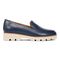 Vionic Kensley Women's Slip On Loafer - Navy Leather - Right side