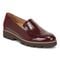 Vionic Kensley Women's Slip On Loafer - Syrah Crnk Ptnt - Angle main