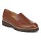 Vionic Kensley Women's Slip On Loafer - Brown Nappa - Angle main