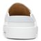 Vionic Effortless Womens Mule/Clog Casual - White Nbk - Back