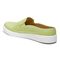 Vionic Effortless Womens Mule/Clog Casual - Pale Lime Nbk - Back angle