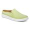 Vionic Effortless Womens Mule/Clog Casual - Pale Lime Nbk - Angle main