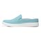 Vionic Effortless Womens Mule/Clog Casual - Porcelain Blue Nbk - Left Side