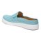 Vionic Effortless Womens Mule/Clog Casual - Porcelain Blue Nbk - Back angle