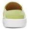 Vionic Effortless Womens Mule/Clog Casual - Pale Lime Nbk - Back