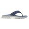 Vionic Wyatt Men's Toe-Post Sport Arch Supportive Sandal - Navy Syn Right side