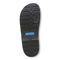 Vionic Wyatt Mens Thong Sandals - Black/Grey - Bottom