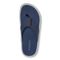 Vionic Wyatt Men's Toe-Post Sport Arch Supportive Sandal - Navy Syn Top