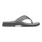 Vionic Wyatt Mens Thong Sandals - Charcoal - Right side