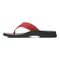 Vionic Wyatt Mens Thong Sandals - Red - Left Side