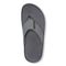 Vionic Wyatt Mens Thong Sandals - Charcoal - Top