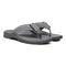 Vionic Wyatt Mens Thong Sandals - Charcoal - Pair