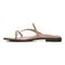 Vionic Prism Womens Slide Sandals - Peach - Left Side