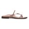 Vionic Prism Women's Minimalistic Slide Sandal - Rose Gold - Right side