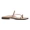 Vionic Prism Womens Slide Sandals - Peach - Right side