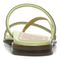 Vionic Prism Womens Slide Sandals - Pale Lime - Back