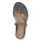 Vionic Prism Women's Minimalistic Slide Sandal - Pewter - Top