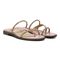 Vionic Prism Womens Slide Sandals - Peach - Pair