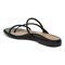 Vionic Prism Womens Slide Sandals - Black - Back angle