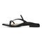 Vionic Prism Womens Slide Sandals - Black - Left Side