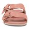 Vionic Corlee Womens Slide Sandals - Terra Cotta - Front