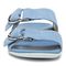 Vionic Corlee Womens Slide Sandals - Sky - Front