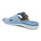 Vionic Corlee Womens Slide Sandals - Sky - Back angle