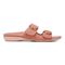 Vionic Corlee Womens Slide Sandals - Terra Cotta - Right side