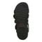 Vionic Hadlie Womens Slide Sandals - Black Leather - Bottom