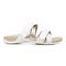 Vionic Hadlie Womens Slide Sandals - White Patent - Right side