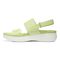 Vionic Karleen Womens Quarter/Ankle/T-Strap Wedge - Pale Lime - Left Side