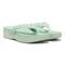 Vionic Kenji Women's Toe-Post Platform Wedge Sandal - Menta - Pair