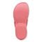 Vionic Kenji Women's Toe-Post Platform Wedge Sandal - Shell Pink - Bottom