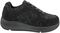 Drew Chippy Womens Lace Up Walking Shoe - Black Combo