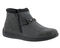 Drew Blossom Women's Therapeutic Boots - Be3f Black Foil