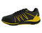 Drew Player Men's Therapeutic Walking Shoes -  Black/Yellow Combo