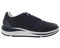 Drew Player Men's Therapeutic Walking Shoes - Navy Mesh Combo