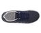 Drew Player Men's Therapeutic Walking Shoes - Navy Mesh Combo