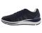 Drew Player Men's Therapeutic Walking Shoes - Navy Mesh Combo