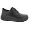 The Drew Armstrong Men's Casual Comfort Shoe -  Black Leather