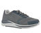 Drew Stable Men's Orthopedic Athletic / Walking Shoe - Aacb Grey Mesh