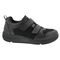 Drew Contest Mens Hook and Loop Slip Resistant Athletic Shoe -  Black Combo