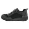 Drew Contest Mens Hook and Loop Slip Resistant Athletic Shoe -  Black Combo