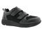 Drew Contest Mens Hook and Loop Slip Resistant Athletic Shoe -  Black Combo