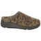 Drew Relax Men's Therapeutic Slipper -  Brown Sweater Fabric